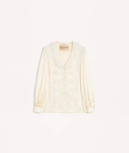 Chemise en Satin Crêpe