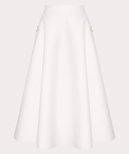 Jupe Longue Blanche