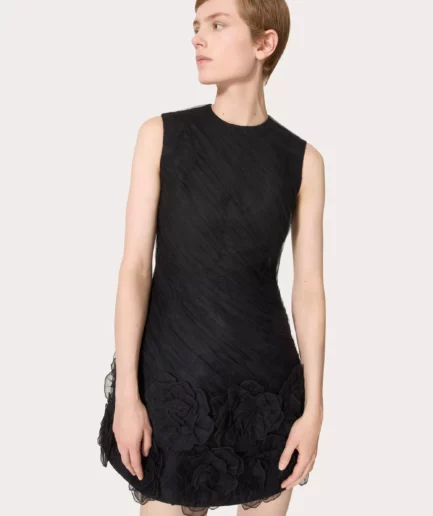 Robe Noire Courte
